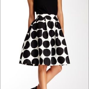 Garcia polka dot skirt